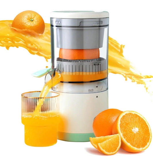 🍊 Exprimidor Eléctrico Portátil – Jugo Natural en Segundos, en Cualquier Lugar