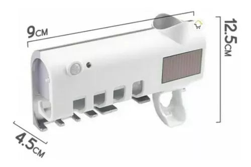 🦷 Soporte Esterilizador de Cepillos – Máxima Higiene y Protección para Tu Sonrisa