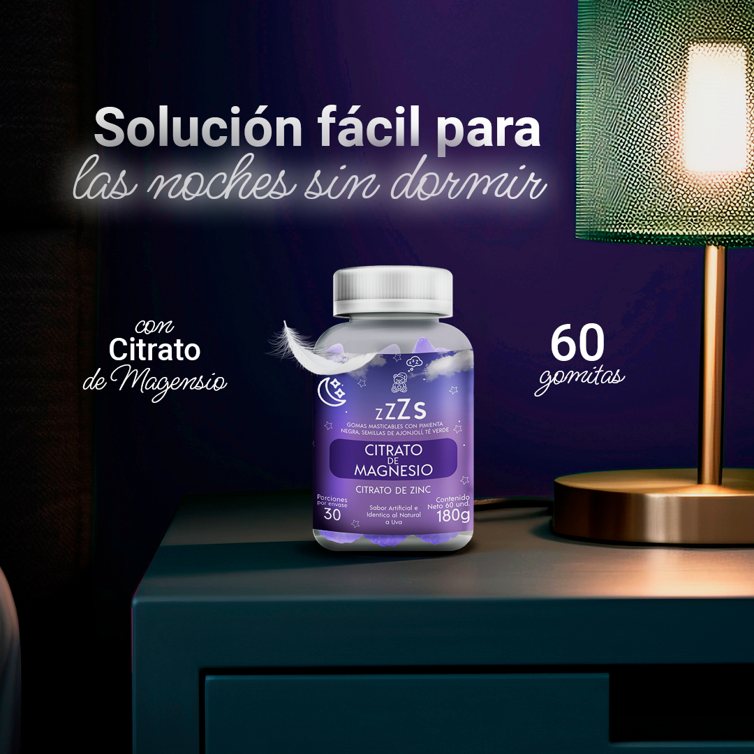 ⚡ Gomitas de Citrato de Magnesio – ¡Vitalidad y Bienestar en Cada Gomita! 💪✨
