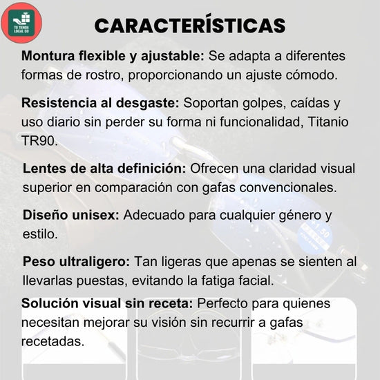 🔥 GAFAS INTELIGENTES CON ENFOQUE AUTOMÁTICO 🔥