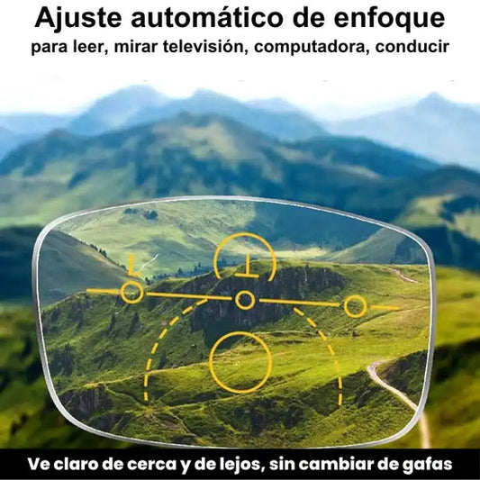 🔥 GAFAS INTELIGENTES CON ENFOQUE AUTOMÁTICO 🔥