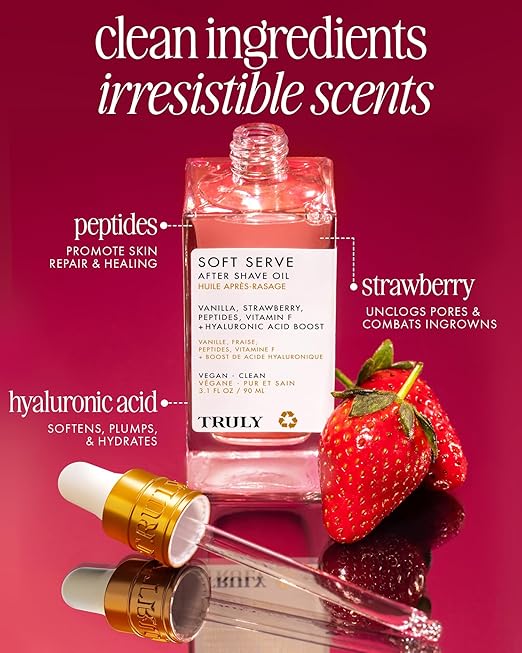 💖 SOFT SERVE™ AFTER SHAVE – Piel Suave, Sin Irritación, ¡Siempre!