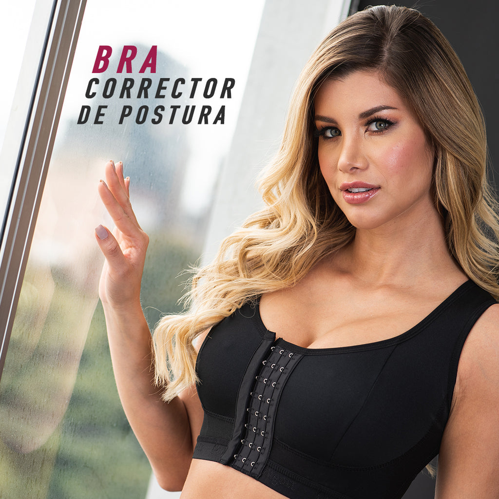 🎁 ¡OFERTA 2x1 IMPERDIBLE! BRASIER CORRECTOR DE POSTURA 💥 ALIVIA TU ESPALDA Y MOLDEA TU FIGURA CON UN SOLO PRODUCTO