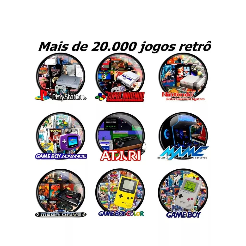 🎮 Game Stick – La Consola Retro con 10,000 Juegos Clásicos en un Solo Dispositivo