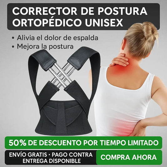 🧍‍♂️💪 CORRECTOR DE POSTURA ENTRELAZADO – DILE ADIÓS AL DOLOR Y MEJORA TU POSTURA DESDE EL PRIMER DÍA 🌟